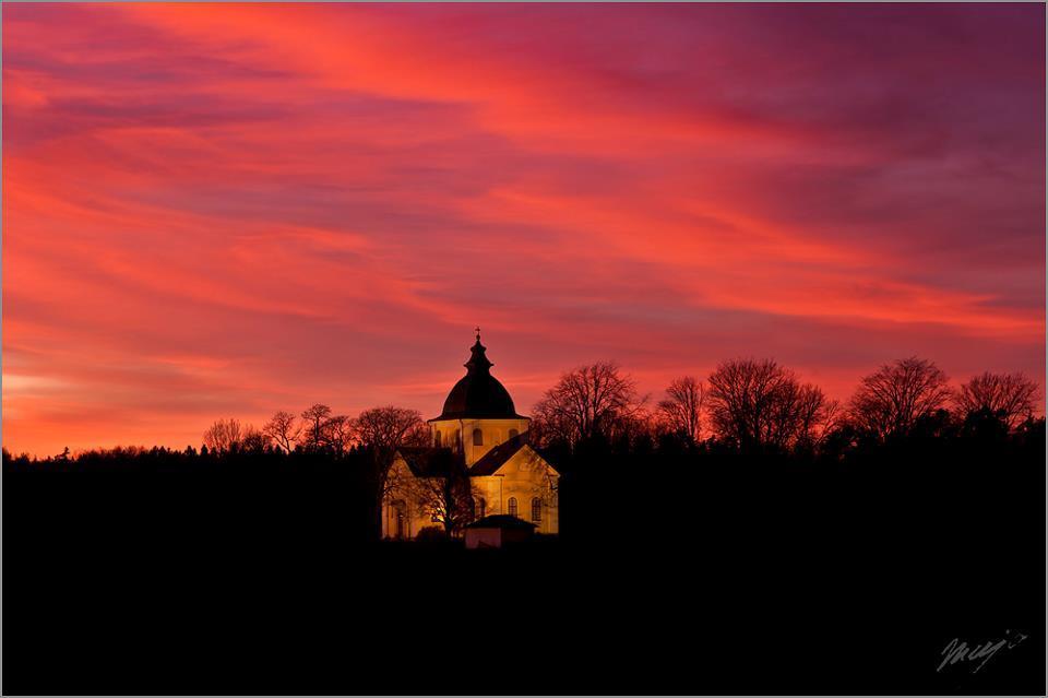 Christinas Gästgifveri B&B Ervalla Exterior foto
